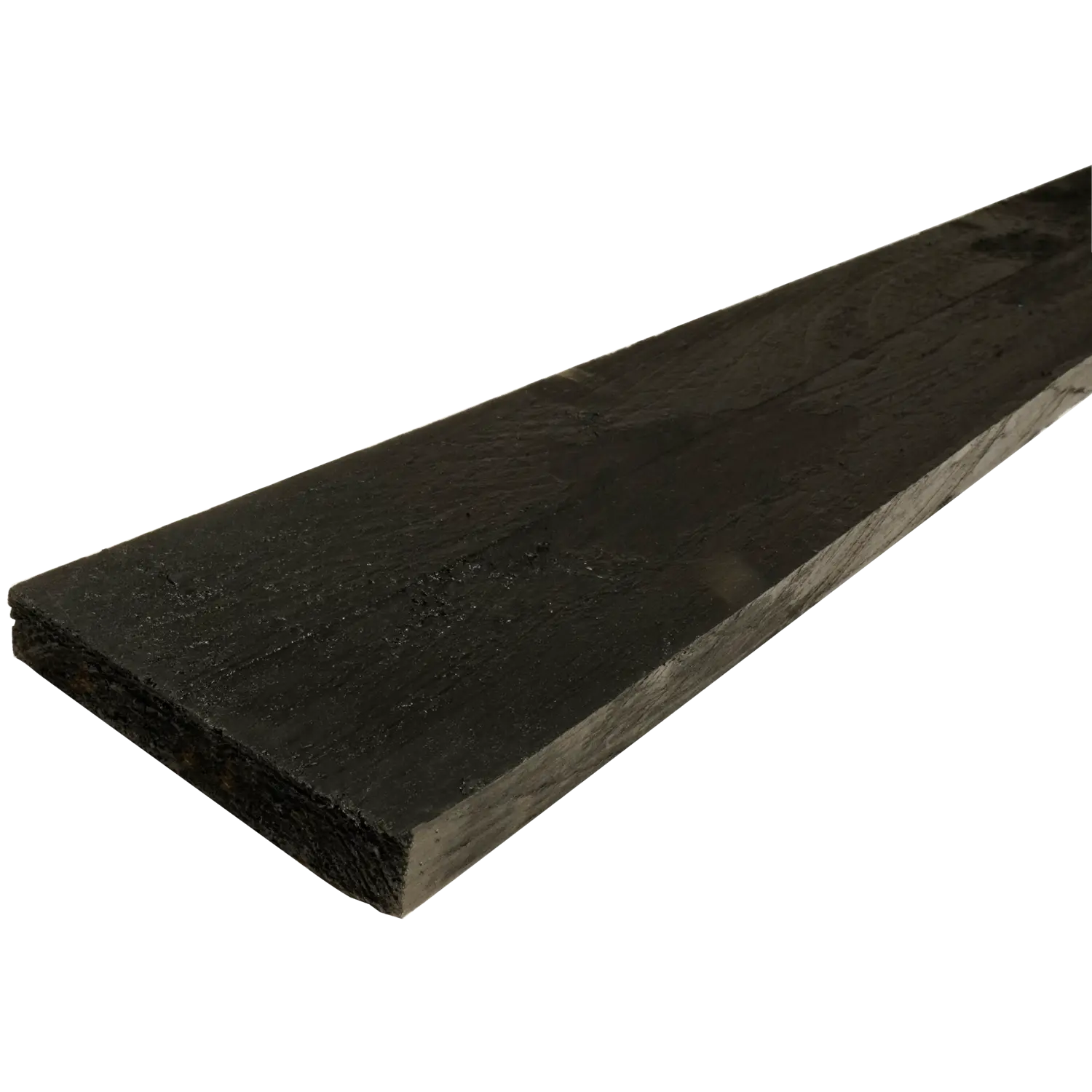 Hegnsbr dder Sortmalet 4 Sider 16x100 Mm 1 80 M 150-komposithegn-gr-sort-tr-struktur-tr-stolper-og-u-skinner-k2